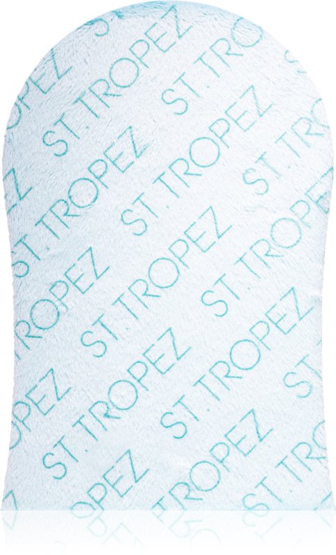 St.Tropez Luxe Velvet Applicator Mitt aplicator pentru crema auto-bronzanta fata-verso 1 buc