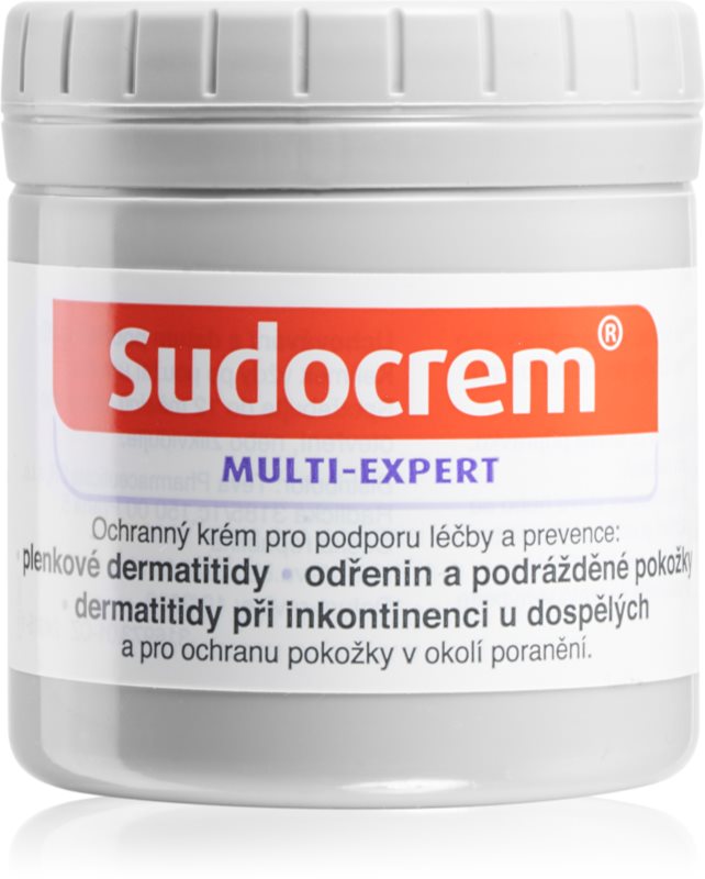 Sudocrem Multi-Expert cremă protectoare pentru piele sensibila si iritata 125 g