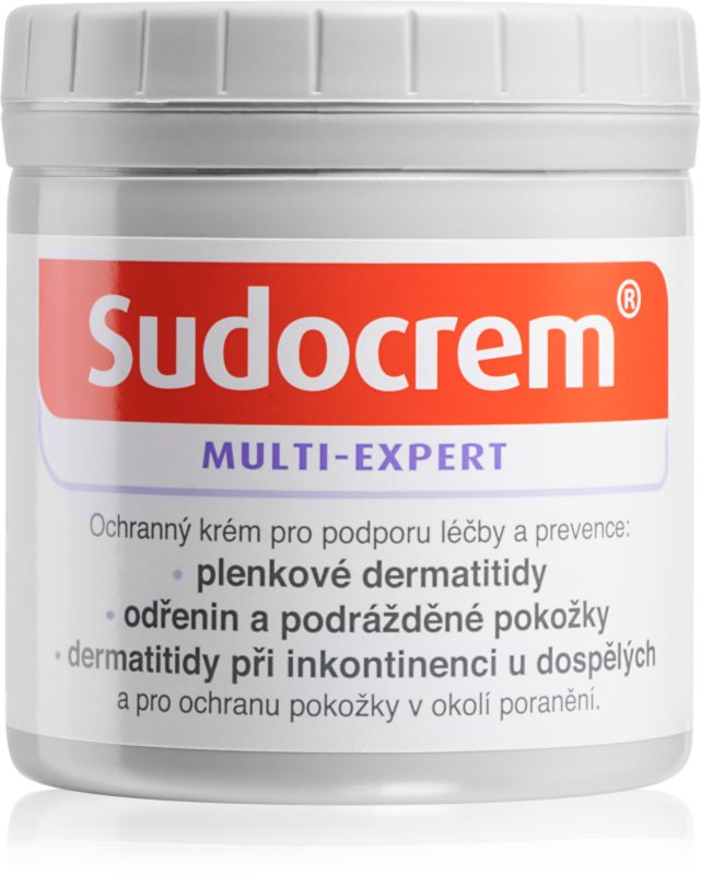 Sudocrem Multi-Expert cremă protectoare pentru piele sensibila si iritata 250 g