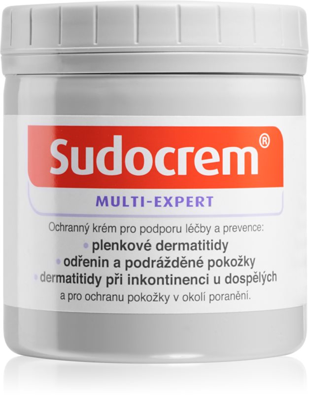 Sudocrem Multi-Expert cremă protectoare pentru piele sensibila si iritata 400 g