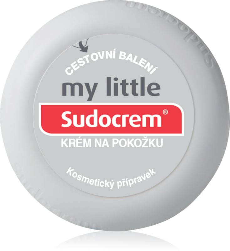 Sudocrem My little Sudocrem crema calmanta pentru piele sensibilă 22 g