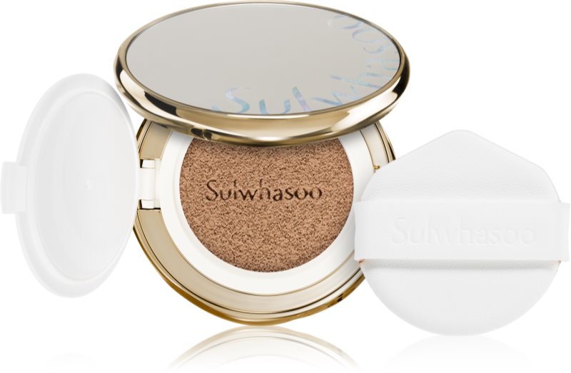 Sulwhasoo Perfecting Cushion burete cu machiaj de lungă durată SPF 50+ + refill