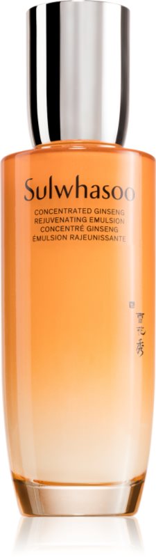 Sulwhasoo Concentrated Ginseng Rejuvenating Emulsion Emulsie pentru lifting cu efect de hidratare 125 ml