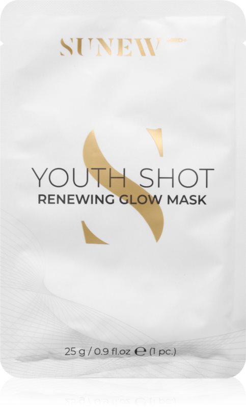 SUNEWMED+ Youth Shot Regenerating Glow Face Sheet Mask masca pentru celule pentru regenerare