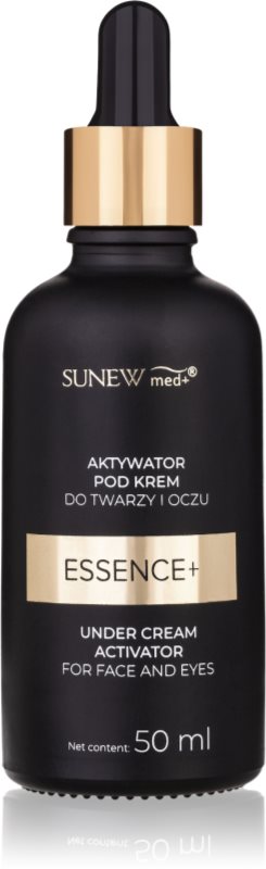 SUNEWMED+ ESSENCE+ Face and Eyes Cream Activator Serum Fundatia serului lucios