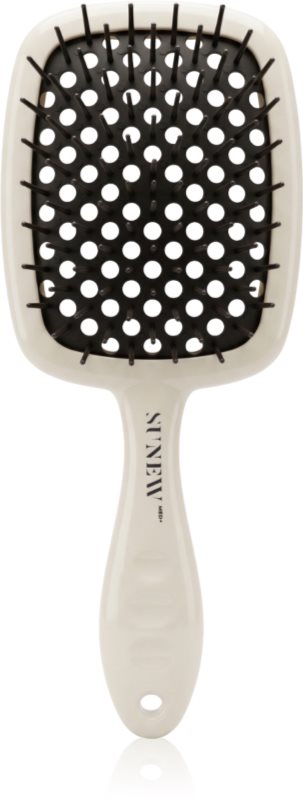SUNEWMED+ Silk & Glow Detangling Hair Brush perie de par pentru par usor de pieptanat 1 buc