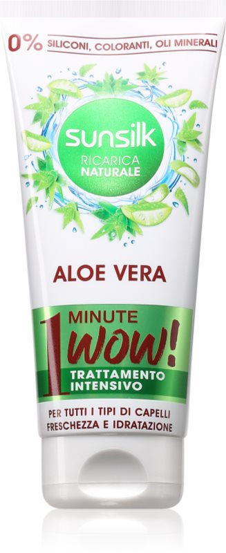 Sunsilk Aloe Vera masca pentru hidratare intensa cu aloe vera 180 ml