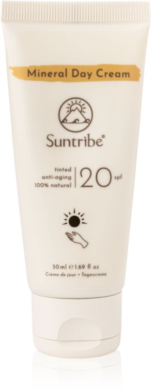Suntribe Mineral Day Cream creama minerala ziua SPF 20 50 ml