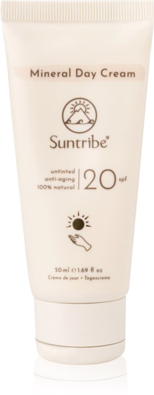 Suntribe Mineral Day Cream Crema de soare cu minerale SPF 20 50 ml