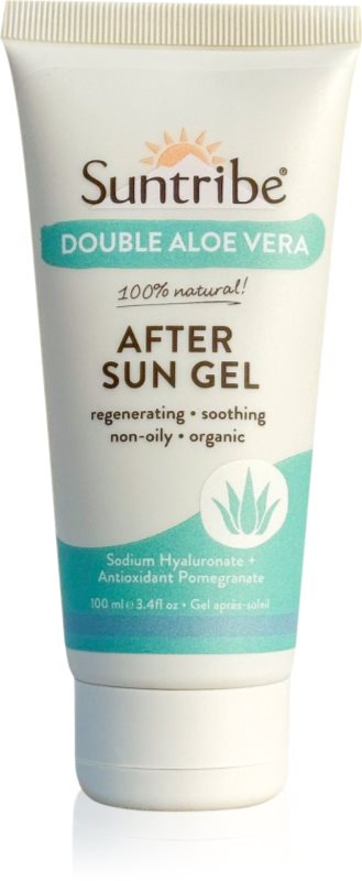 Suntribe After Sun Gel gel calmant dupa expunere la soare 100 ml