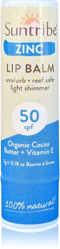 Suntribe Zinc balsam de buze protector cu zinc SPF 50 5 g