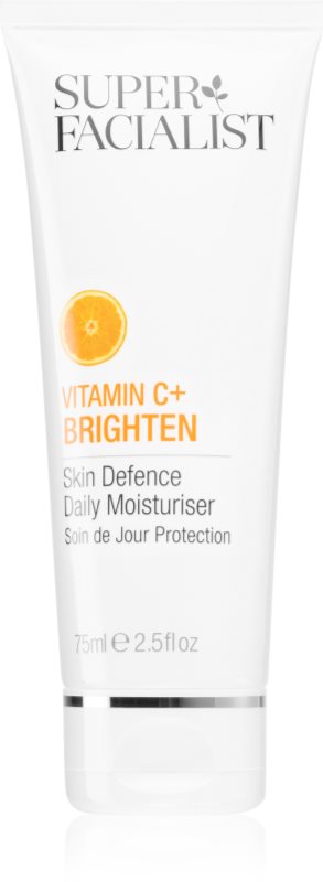 Super Facialist Vitamin C+ Brighten crema hidratanta cu efect iluminator pentru ten obosit 75 ml