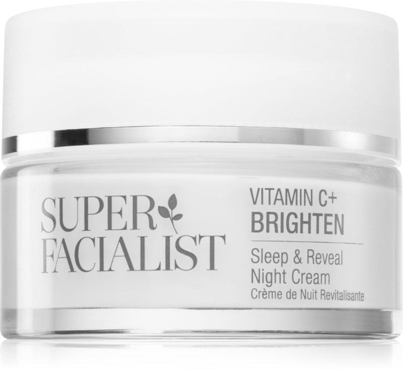 Super Facialist Vitamin C+ Brighten crema radianta de noapte 50 ml