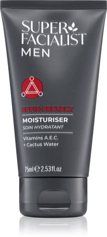 Super Facialist For Men Protect crema de zi hidratanta SPF 10 pentru bărbați 75 ml