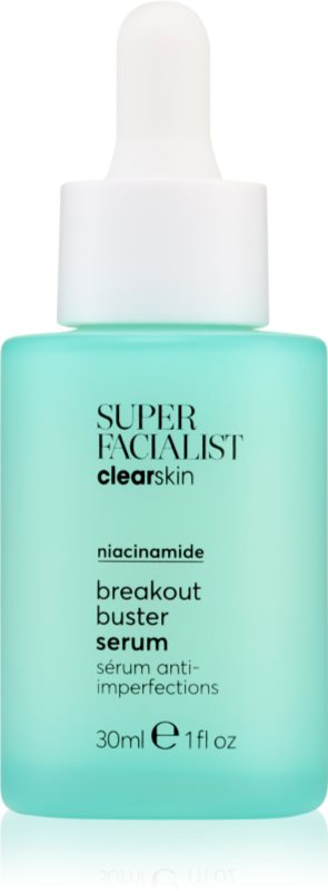 Super Facialist Clearskin Niacinamide ser facial impotriva imperfectiunilor pielii 30 ml
