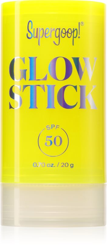 Supergoop! Glow Stick baton cu protectie solara SPF 50 20 g