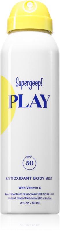 Supergoop! Play spray pentru corp SPF 50