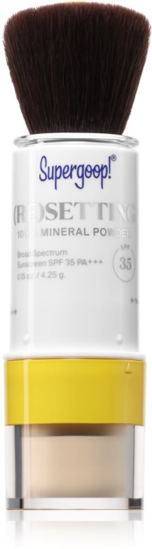 Supergoop! (Re)setting pudra cu minerale SPF 35