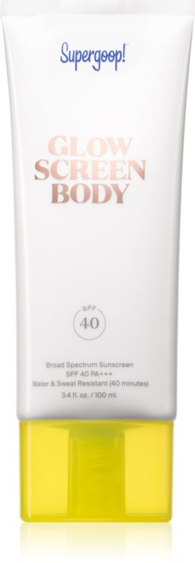 Supergoop! Glowscreen crema de corp SPF 40 100 ml