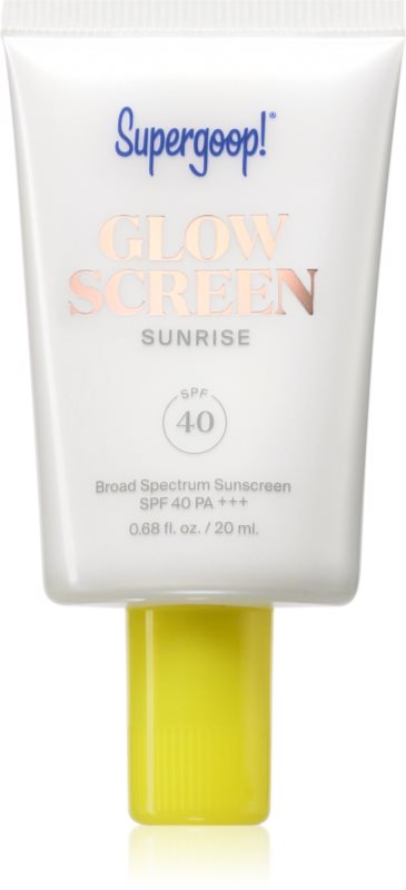 Supergoop! Glowscreen crema tonifianta SPF 40