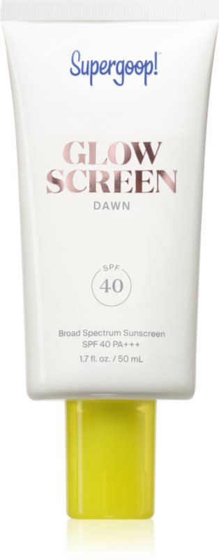 Supergoop! Glowscreen crema tonifianta SPF 40 50 ml