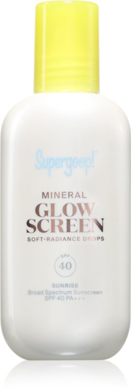 Supergoop! Glowscreen cremă protectoare SPF 40 50 ml
