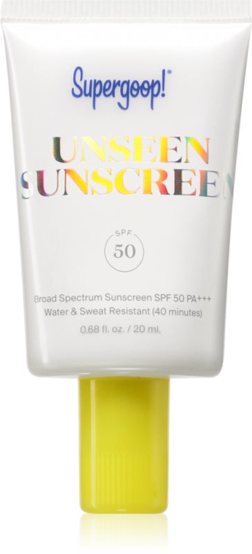 Supergoop! Unseen Sunscreen cremă pentru plaja SPF 50