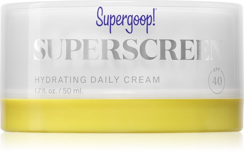Supergoop! Superscreen crema de zi SPF 40 50 ml