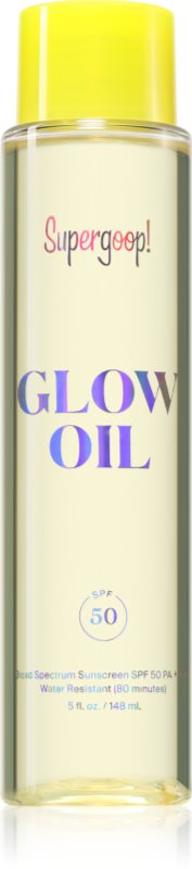 Supergoop! Glow Oil ulei pentru corp SPF 50 148 ml