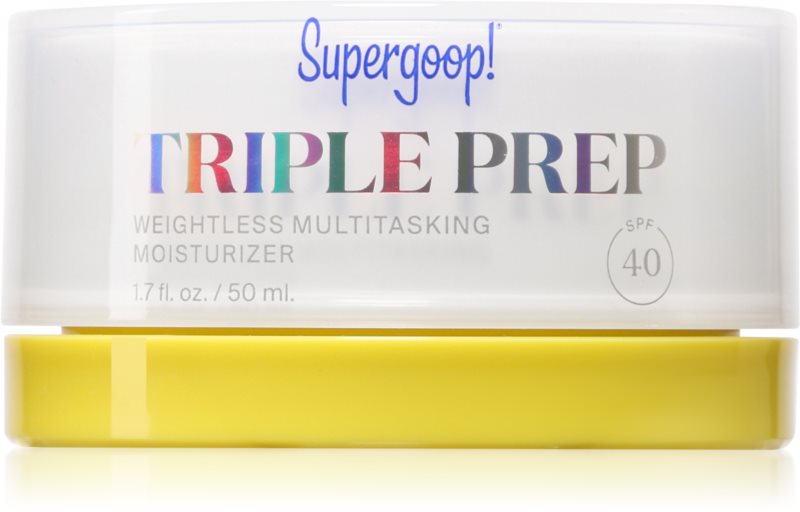 Supergoop! Triple Prep cremă hidratantă SPF 40 50 ml