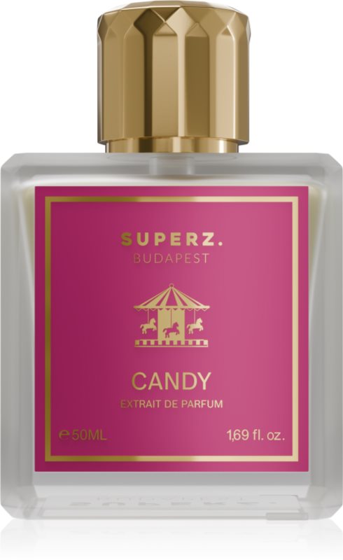 SUPERZ. Budapest Candy extract de parfum pentru femei 50 ml