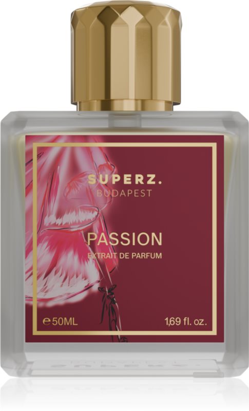 SUPERZ. Budapest Passion extract de parfum pentru femei 50 ml