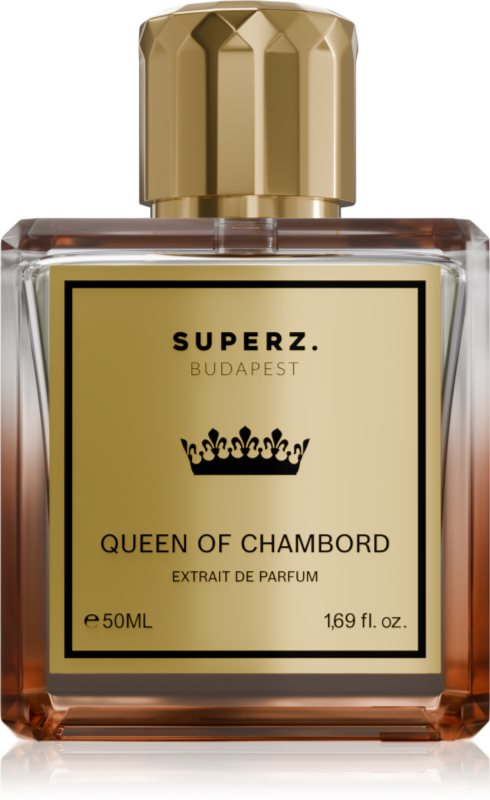SUPERZ. Budapest Queen of Chambord extract de parfum pentru femei 50 ml