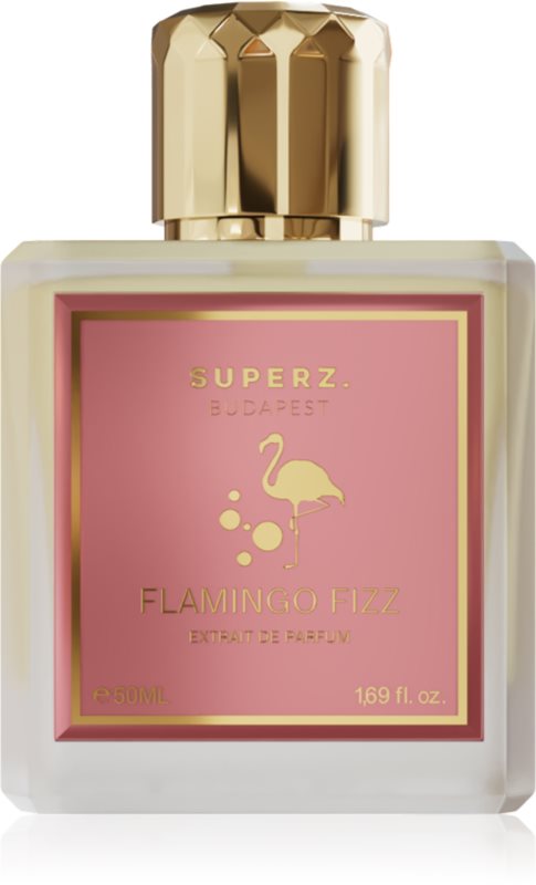 SUPERZ. Budapest Flamingo Fizz extract de parfum pentru femei 50 ml