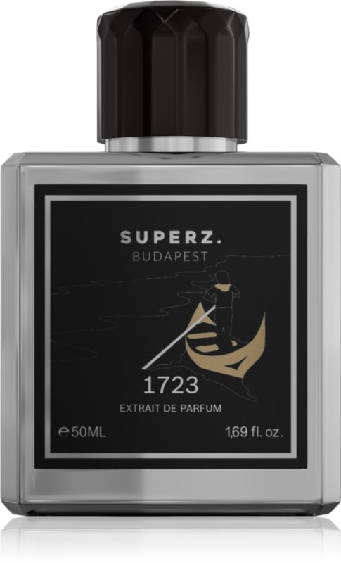 SUPERZ. Budapest 1723 extract de parfum pentru bărbați 50 ml