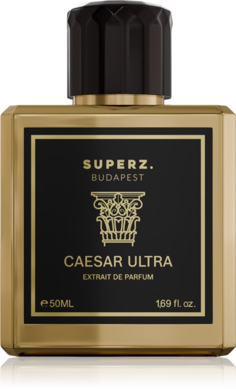 SUPERZ. Budapest Caesar Ultra extract de parfum pentru bărbați 50 ml