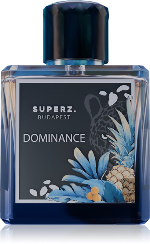 SUPERZ. Budapest Dominance extract de parfum pentru bărbați 50 ml