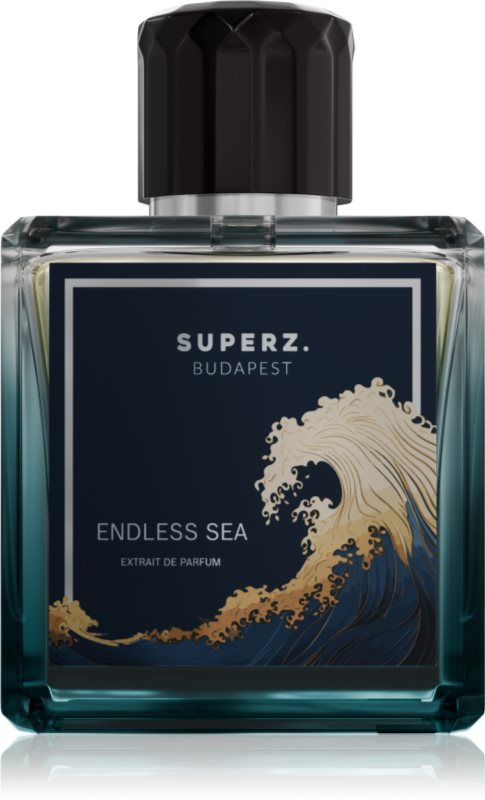 SUPERZ. Budapest Endless Sea extract de parfum pentru bărbați 50 ml