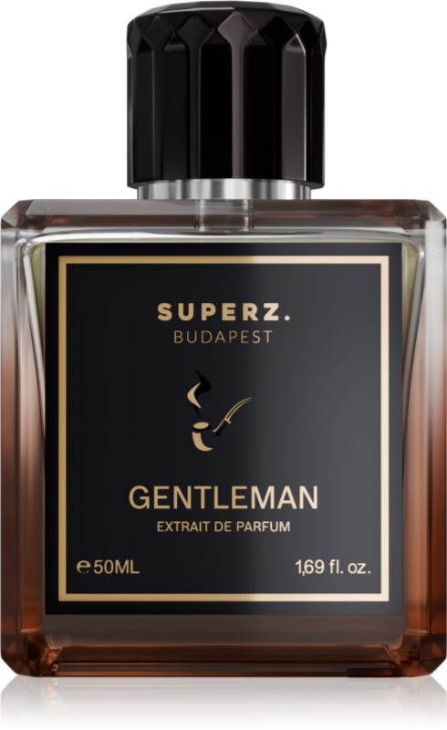 SUPERZ. Budapest Gentleman extract de parfum pentru bărbați 50 ml