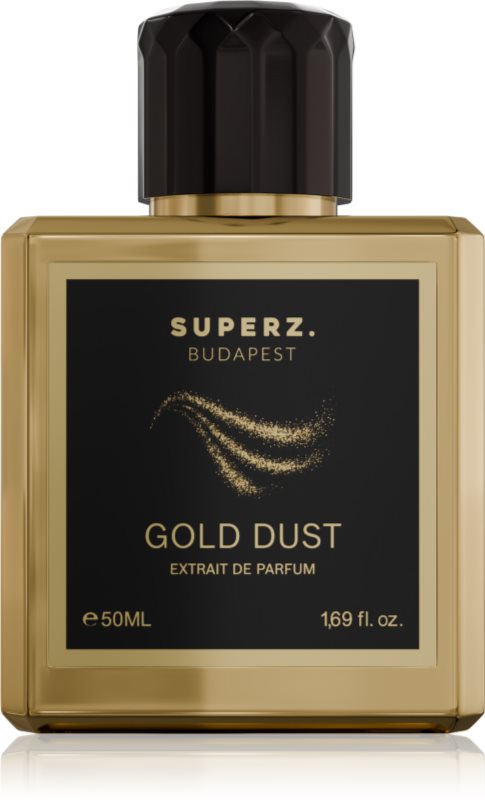 SUPERZ. Budapest Gold Dust extract de parfum pentru bărbați 50 ml