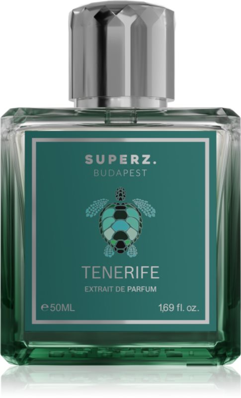 SUPERZ. Budapest Tenerife extract de parfum unisex 50 ml