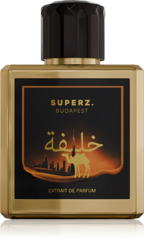 SUPERZ. Budapest Khalifa extract de parfum unisex 50 ml