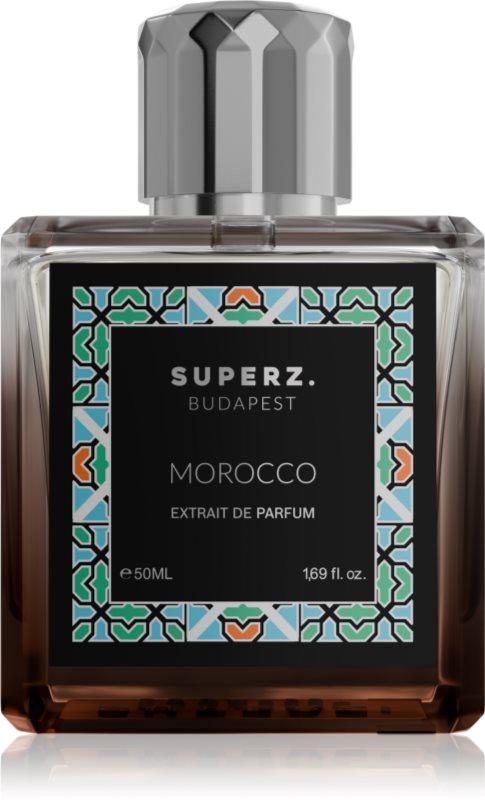 SUPERZ. Budapest Morocco extract de parfum unisex 50 ml