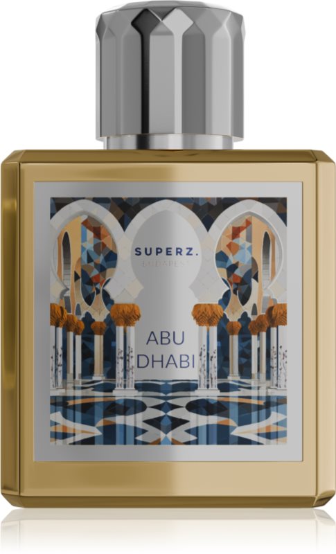 SUPERZ. Budapest Abu Dhabi extract de parfum unisex 50 ml