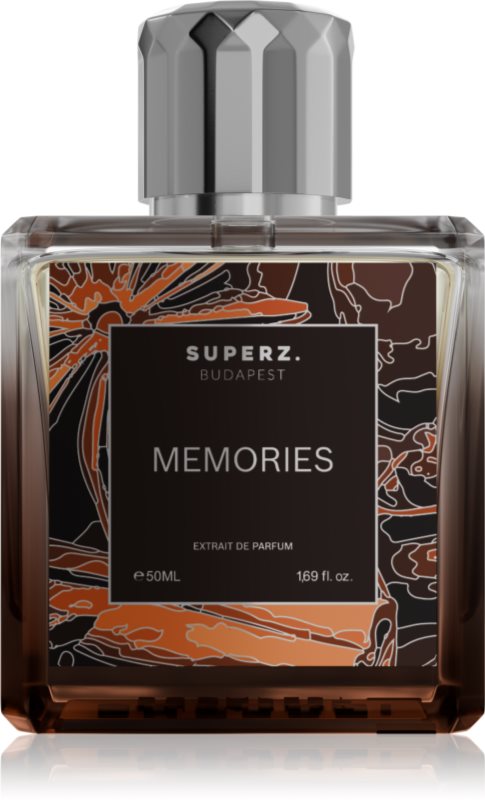 SUPERZ. Budapest Memories extract de parfum unisex 50 ml