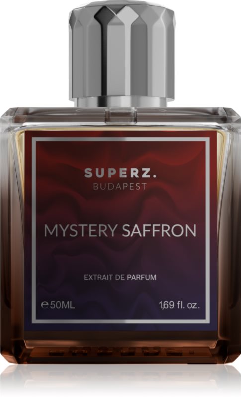 SUPERZ. Budapest Mystery Saffron extract de parfum unisex 50 ml