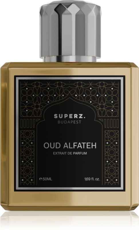 SUPERZ. Budapest Oud Alfateh extract de parfum unisex 50 ml