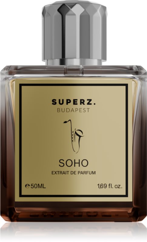 SUPERZ. Budapest Soho extract de parfum unisex 50 ml