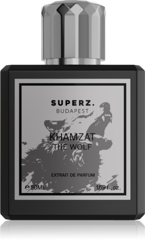 SUPERZ. Budapest Kamzat The Wolf extract de parfum unisex 50 ml
