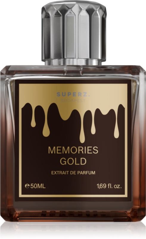 SUPERZ. Budapest Memories Gold extract de parfum unisex 50 ml